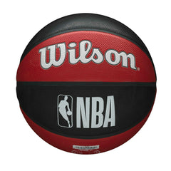 Houston Rockets Team Tribute Wilson NBA Basketball (Size 7) Taass sale