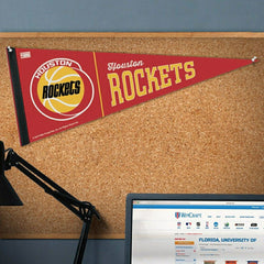 Houston Rockets Hardwood Classics Premium NBA Pennant Taass US