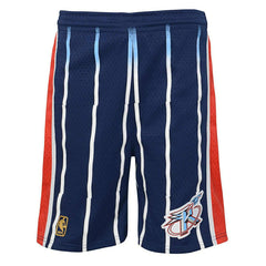 Houston Rockets 1996-97 Youth Swingman NBA Shorts Navy (YOUTH) Fashion