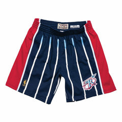 Houston Rockets 1996-97 Mitchell & Ness Swingman NBA Shorts Navy Fashion