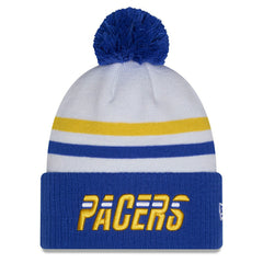 Indiana Pacers 2025-26 NBA City Edition Knit Hat Lifestyle