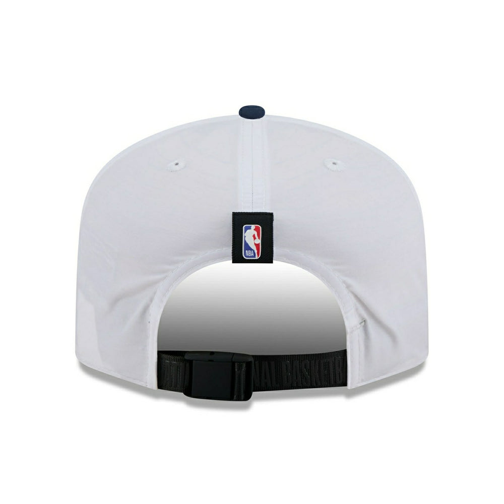 Indiana Pacers 2025 NBA Draft 19Twenty Adjustable Cap OTC White Taass for sale