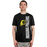 Indiana Pacers 2024 NBA City Edition New Era T-Shirt Black Fashion