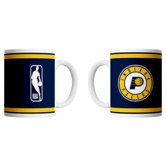 Indiana Pacers Logo & Shield NBA Mug (330 ml) Taass sale