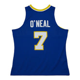 Jermaine O'Neal #7 Indiana Pacers 2004-05 Mitchell & Ness Swingman NBA Jersey Blue Classic