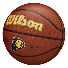 Indiana Pacers Wilson Team Alliance Basketball (Size 7) Fashion