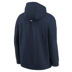 Los Angeles Clippers NBA Logo Nike Club Hoodie Navy (YOUTH) Classic