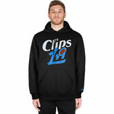 Los Angeles Clippers 2024 NBA City Edition New Era Hoodie Black Taass US