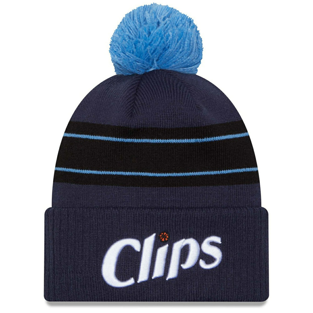 Los Angeles Clippers 2023 NBA City Edition New Era Knit Hat Taass for sale