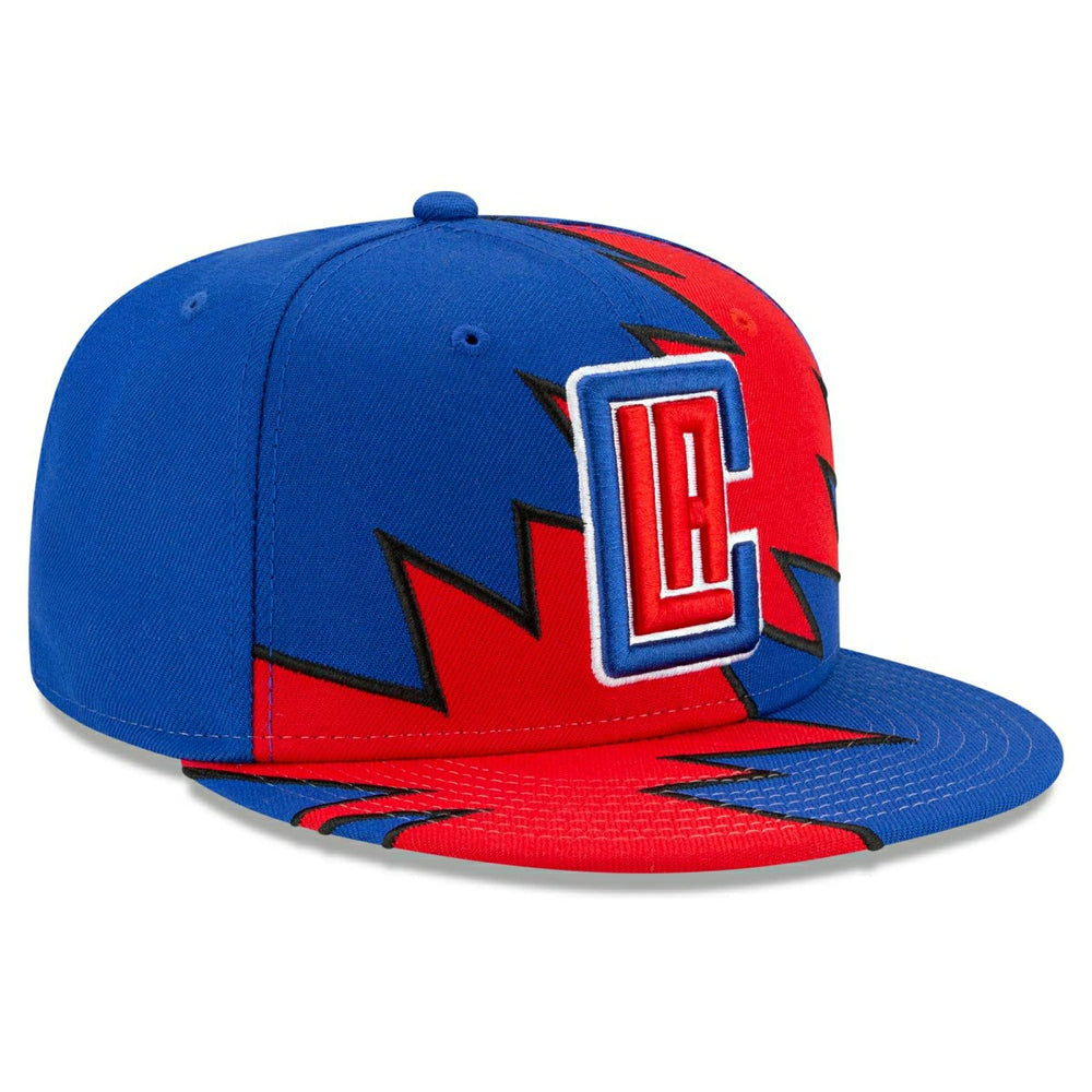 Los Angeles Clippers 2021 NBA All-Star Game Flash Tear New Era 9FIFTY Snapback Cap Taass US