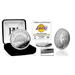 Los Angeles Lakers NBA Team Silver Mint Coin Taass US
