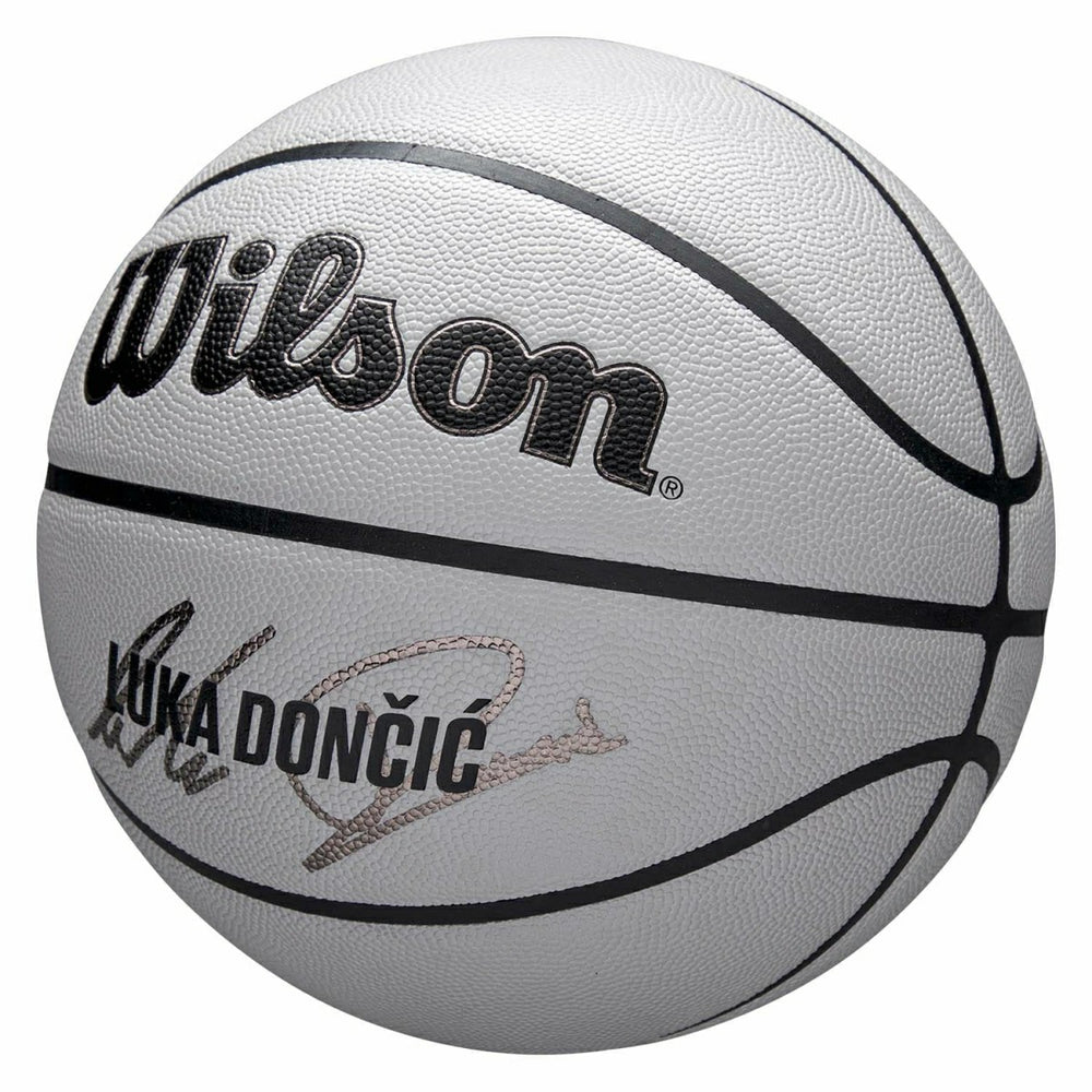 Luka Doncic UV Player Icon NBA Basketball (Size 7) Taass sale