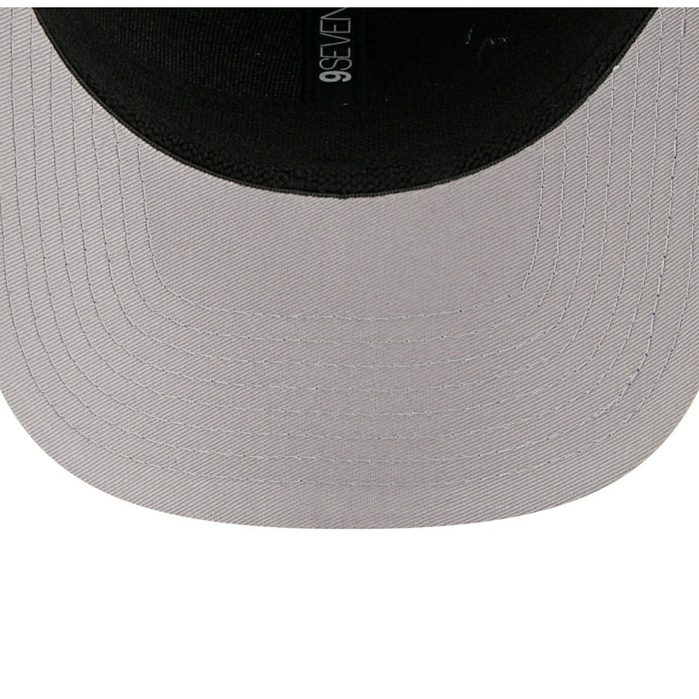Los Angeles Lakers 2025-26 NBA City Edition 9SEVENTY Stretch-Snap Cap Classic
