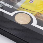 LeBron James Leading Scorer Through the Years Bronze Coin Framed NBA Photo Taass US
