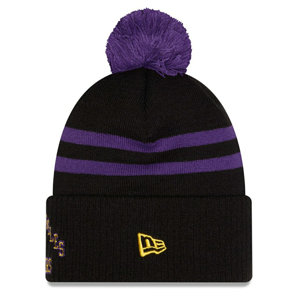 Los Angeles Lakers 2025-26 NBA City Edition Knit Hat Fashion