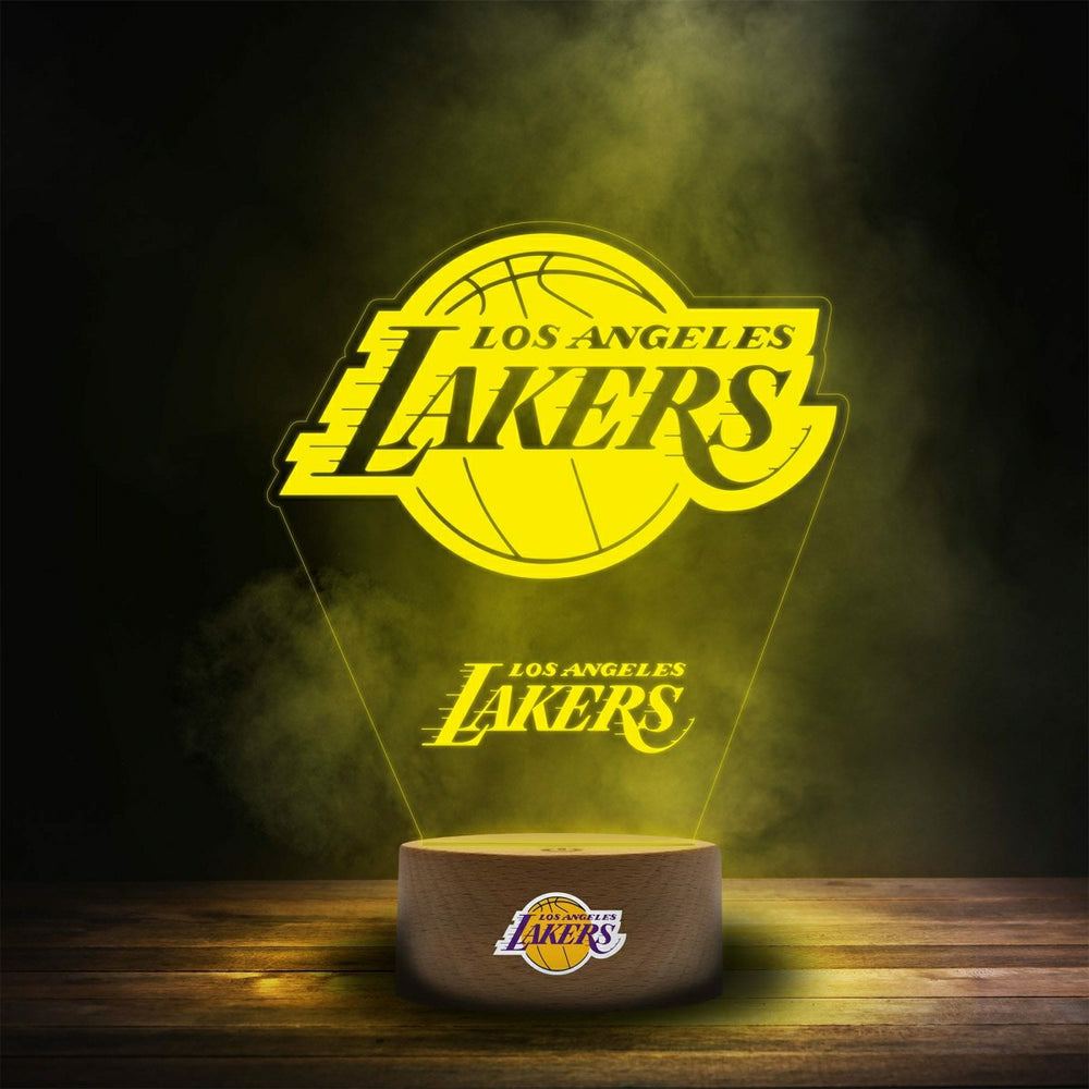 Los Angeles Lakers NBA Team Logo LED Sign Taass sale