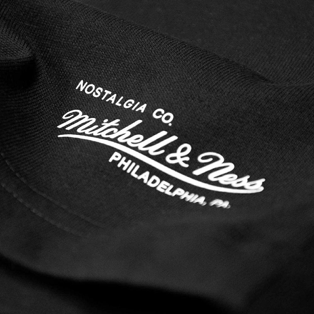 Shaquille O'Neal Mitchell & Ness Real Big Face NBA Tee Black Classic