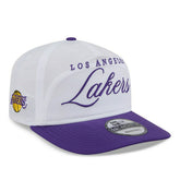 Los Angeles Lakers 2025 NBA Draft 19Twenty Adjustable Cap OTC White Taass for sale
