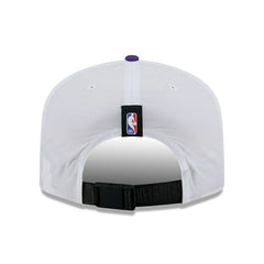Los Angeles Lakers 2025 NBA Draft 19Twenty Adjustable Cap OTC White Taass for sale