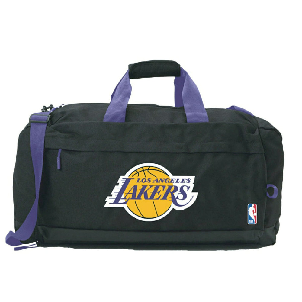 Los Angeles Lakers NBA Duffle Bag Black Taass US