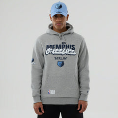 Memphis Grizzlies 2026 NBA Berlin Game Hoodie Gray Taass for sale
