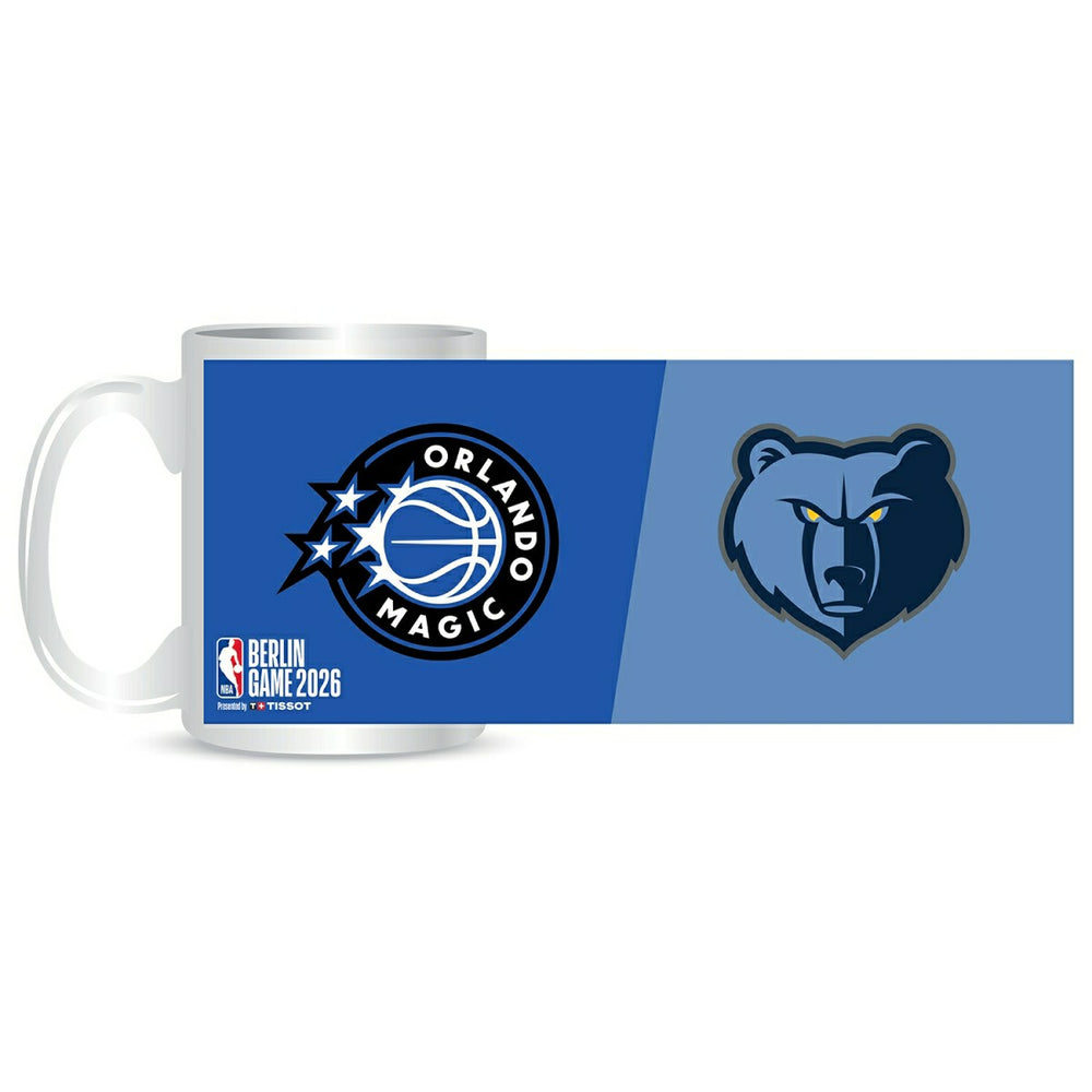 2026 NBA Berlin Game Magic vs. Grizzlies Mug (330 ml) Lifestyle