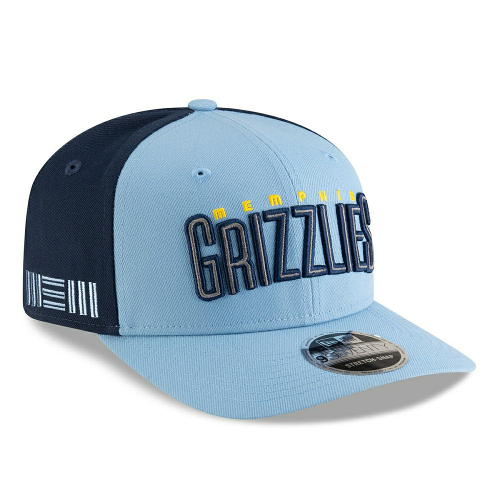 Memphis Grizzlies 2025-26 NBA Statement Stretch-Snap 9SEVENTY Cap Blue Taass sale