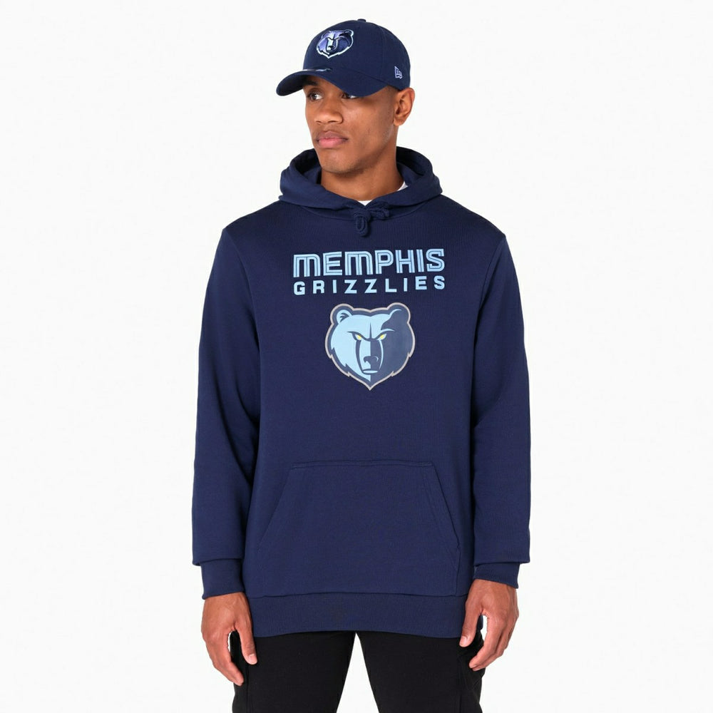 Memphis Grizzlies Team Logo Hoodie NBA Sweatshirt Classic