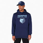 Memphis Grizzlies Team Logo Hoodie NBA Sweatshirt Classic