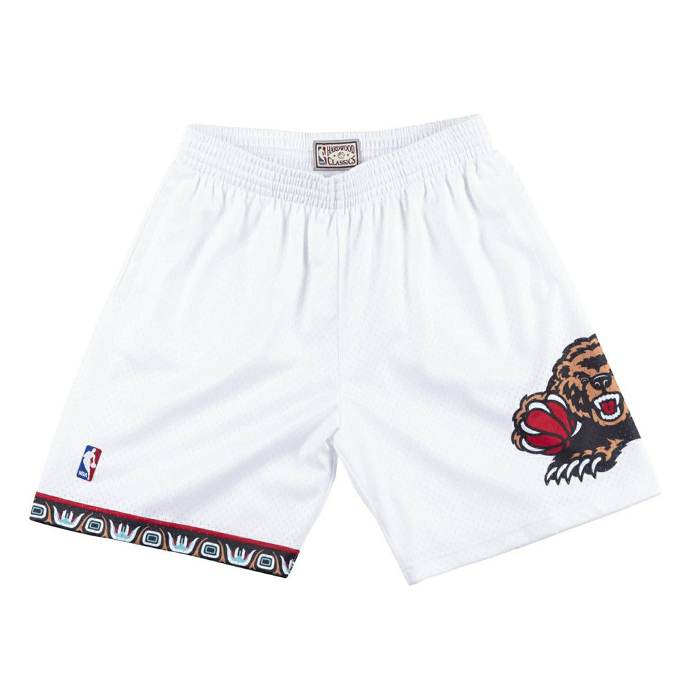 Vancouver Grizzlies 1998-99 Mitchell & Ness Swingman NBA Shorts White Fashion