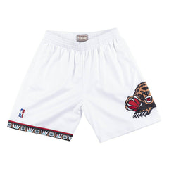 Vancouver Grizzlies 1998-99 Mitchell & Ness Swingman NBA Shorts White Fashion