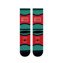 Vancouver Grizzlies Classic Mini Ball Stance Crew Socks Fashion