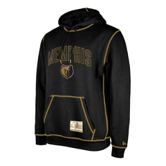 Memphis Grizzlies 2023 City Edition New Era Oversized NBA Hoodie Taass US