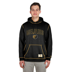Memphis Grizzlies 2023 City Edition New Era Oversized NBA Hoodie Taass US