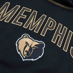 Memphis Grizzlies 2023 City Edition New Era Oversized NBA Hoodie Taass US