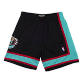 Memphis Grizzlies 2001-02 Mitchell & Ness Swingman NBA Shorts Black Taass sale