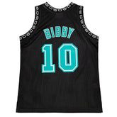 Mike Bibby #10 Vancouver Grizzlies Black Mitchell & Ness Swingman NBA Jersey Fashion
