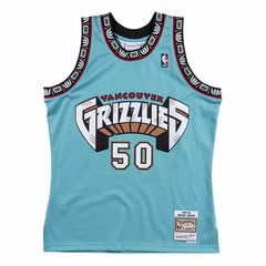 Bryant Reeves #50 Vancouver Grizzlies 1995-96 Swingman NBA Jersey Taass US