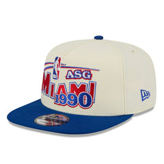 1990 NBA All-Star Game Miami 9FIFTY A-Frame Snapback Cap Taass sale