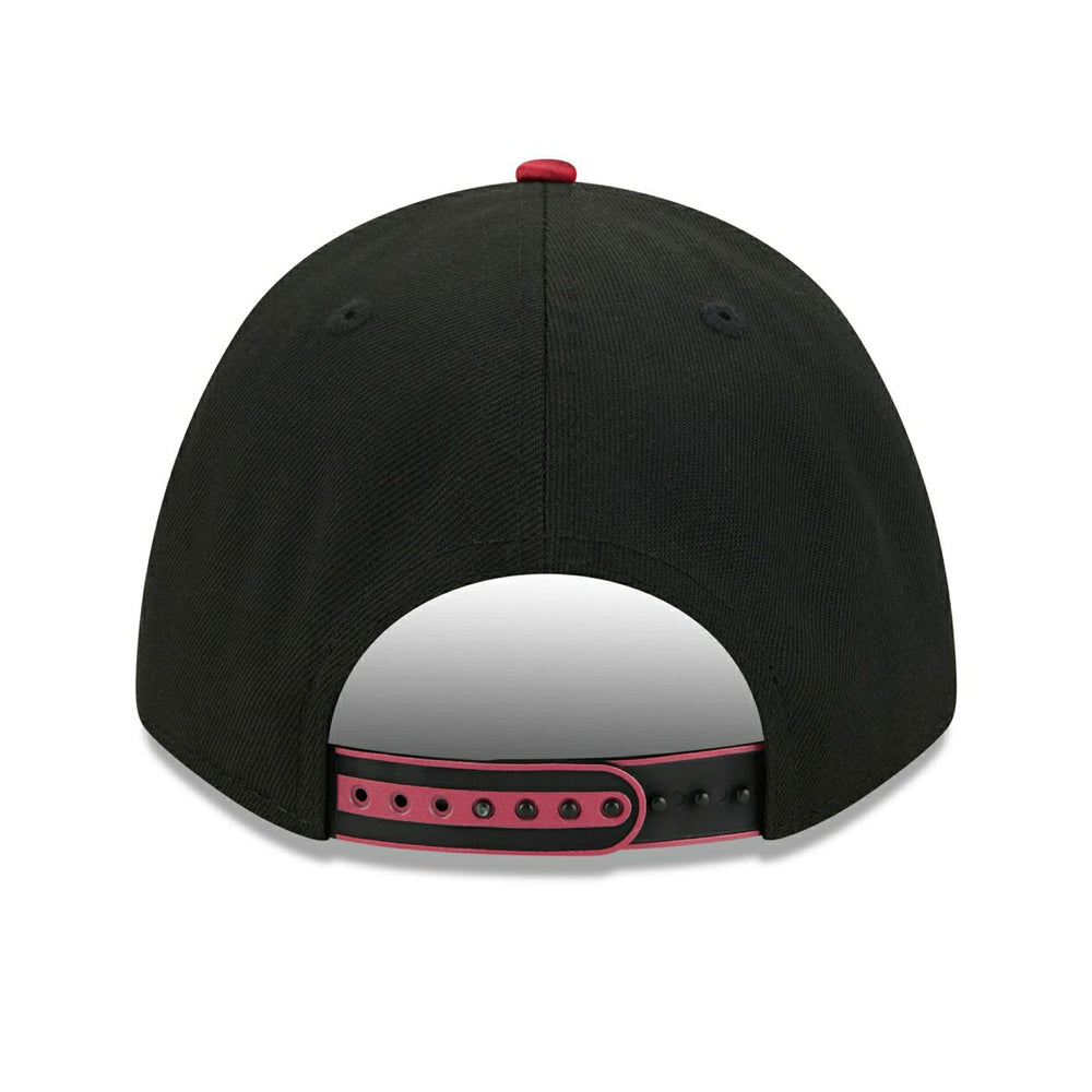 Miami Heat 2025-26 NBA Tip-Off 9FORTY M-Crown A-Frame Snapback Cap Classic