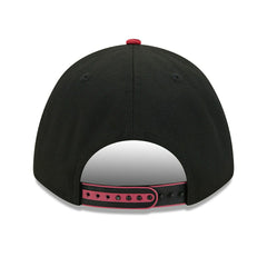 Miami Heat 2025-26 NBA Tip-Off 9FORTY M-Crown A-Frame Snapback Cap Classic