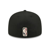 Miami Heat 1914-1928 Hardwood Classics 59FIFTY Fitted Cap Black Taass for sale