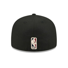 Miami Heat 1914-1928 Hardwood Classics 59FIFTY Fitted Cap Black Taass for sale