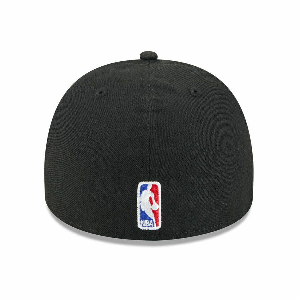 Miami Heat 2025 NBA Draft New Era 59FIFTY A-Frame Fitted Cap Black Fashion