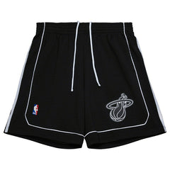 Miami Heat 2011-12 Swingman NBA Shorts Black Lifestyle