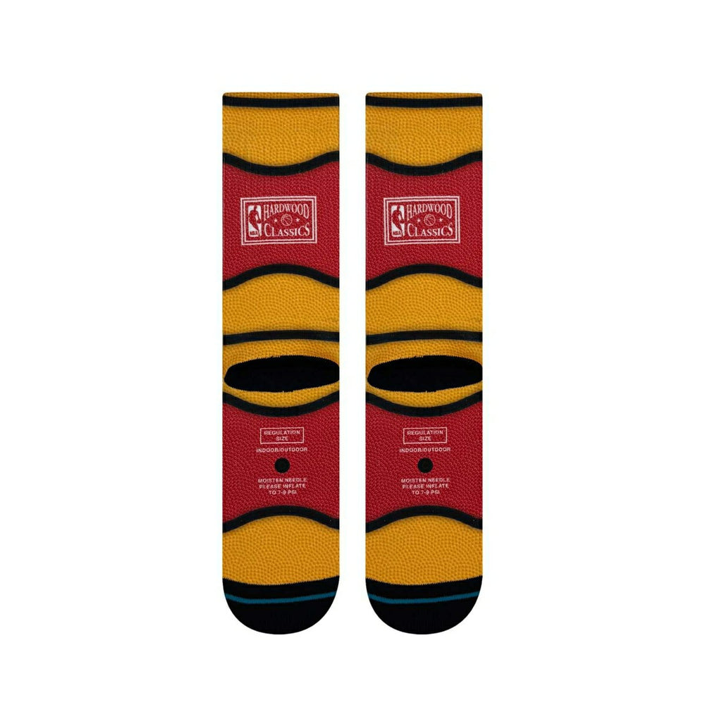 Miami Heat Classic Mini Ball Stance Crew Socks Fashion