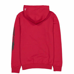 Miami Heat 2024 NBA Tip-Off New Era Hoodie Red Classic