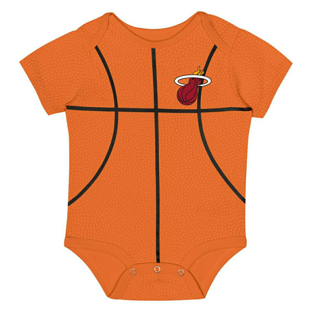 Miami Heat Basketball NBA Baby Body Lifestyle