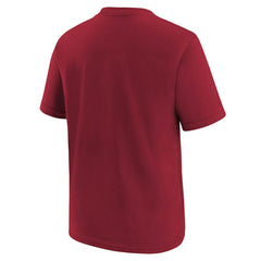 Miami Heat Nike Swoosh Logo NBA T-Shirt Red (YOUTH) Taass sale