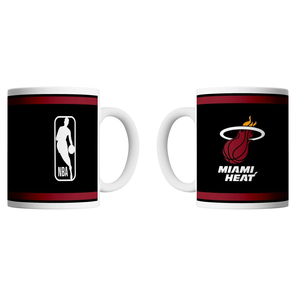 Miami Heat Logo & Shield NBA Mug (330 ml) Taass for sale